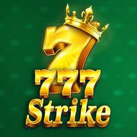Slots logo of 777 Strike from Red Tiger Gaming at NeonVegas Casino