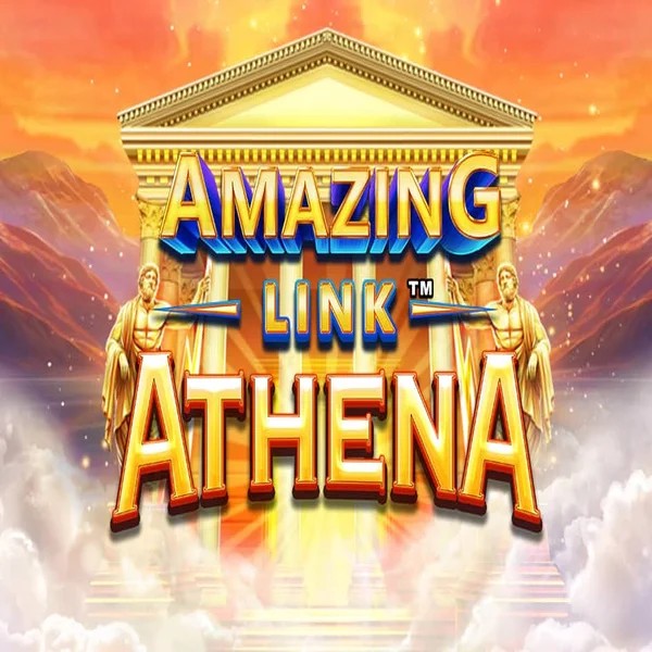 Amazing Link Athena game by SpinPlay Games – logo hosted on NeonVegas Casino