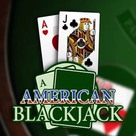 American Blackjack slot icon by Habanero, available at NeonVegas Casino