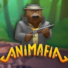 Enjoy Animafia by Peter & Sons – logo hosted on neonvegascasino.com.pl