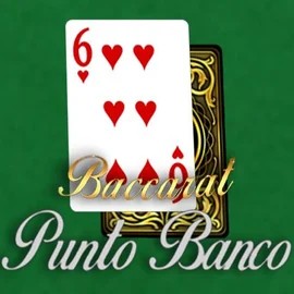 Baccarat - Punto Banco slot visual from Red Tiger Gaming available on neonvegascasino.com.pl