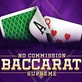 Baccarat Supreme slot icon by OneTouch Games, available at NeonVegas Casino