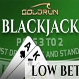 Blackjack Low Bets logo by Holland Power Gaming NeonVegas Casino