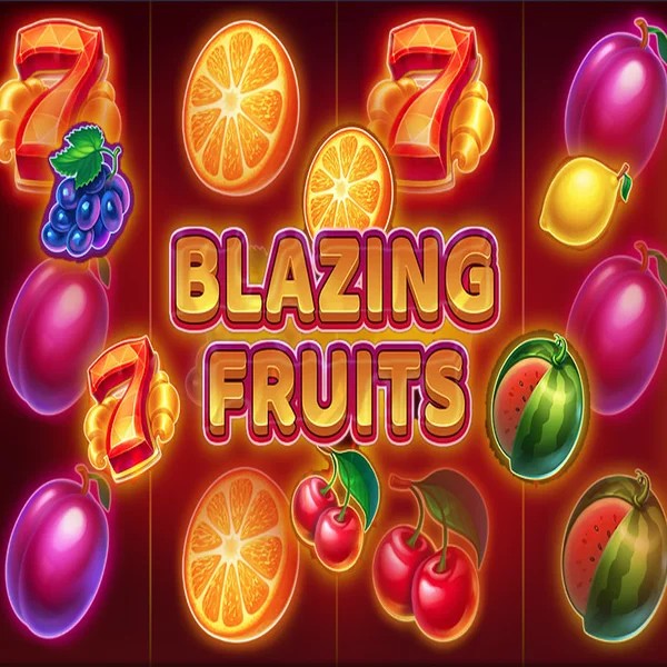 Blazing Fruits by Inbet Games, showcased at neonvegascasino.com.pl – game logo