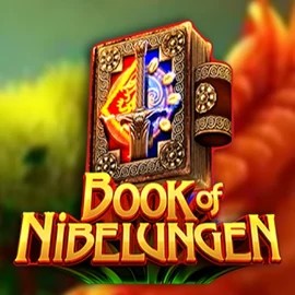 Book of Nibelungen game by Swintt – logo hosted on NeonVegas Casino