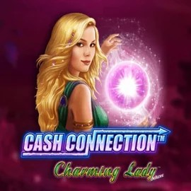 Cash Connection Charming Lady slot visual from Novomatic available on neonvegascasino.com.pl