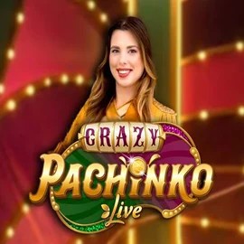 Crazy Pachinko by Evolution, showcased at neonvegascasino.com.pl – game logo