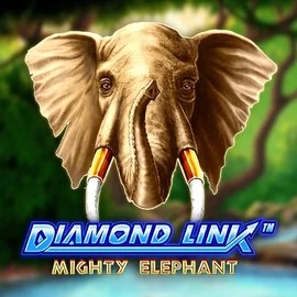Diamond Link Mighty Elephant online game logo by Novomatic on neonvegascasino.com.pl