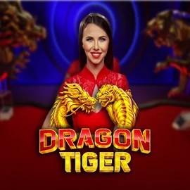 Dragon Tiger (Live) slot visual from Pragmatic Play available on neonvegascasino.com.pl