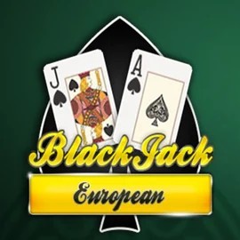 European Blackjack MH online game logo by Play'n GO on neonvegascasino.com.pl