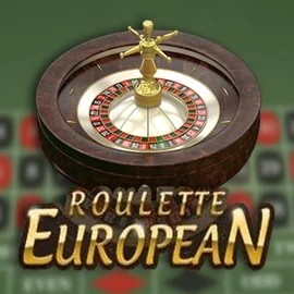 European Roulette (BGaming) online game logo by BGAMING on neonvegascasino.com.pl