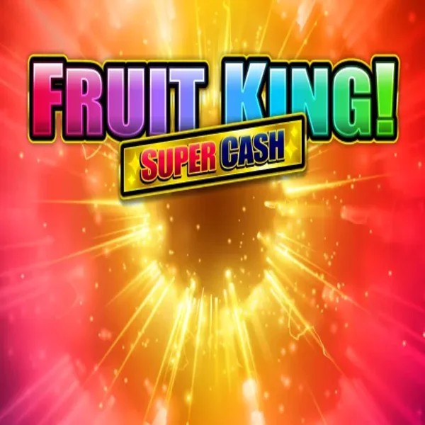 Fruit King Super Cash logo by Greentube NeonVegas Casino