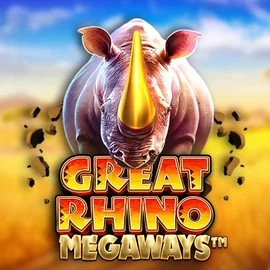 Great Rhino Megaways slot icon by Pragmatic Play, available at NeonVegas Casino