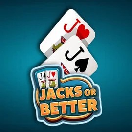 Jacks or Better (Red Rake Gaming) logo by Red Rake Gaming NeonVegas Casino