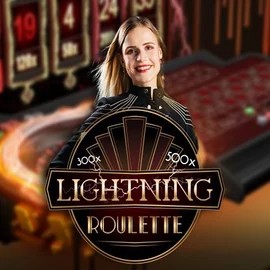 Try Lightning Roulette slot by Evolution on neonvegascasino.com.pl – logo image