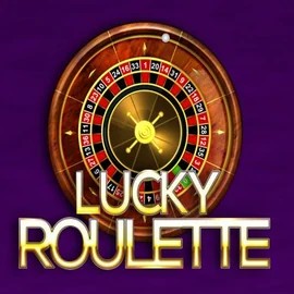 Lucky Roulette by Belatra Games, showcased at neonvegascasino.com.pl – game logo
