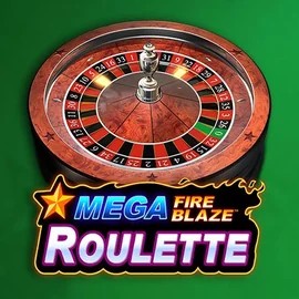 Mega Fire Blaze Roulette by Playtech, showcased at neonvegascasino.com.pl – game logo
