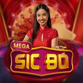 Mega Sic Bo slot icon by Pragmatic Play, available at NeonVegas Casino
