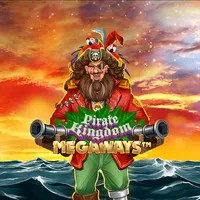Pirate Kingdom Megaways game by Iron Dog Studio – logo hosted on NeonVegas Casino