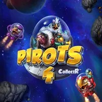 Pirots 4 casino game by ELK Studios – featured logo at NeonVegas Casino
