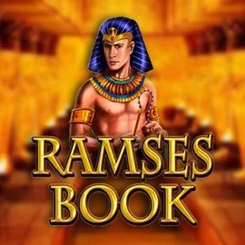 Ramses Book slot icon by Gamomat, available at NeonVegas Casino