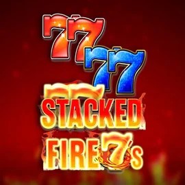Stacked Fire 7s casino game by Inspired Gaming – featured logo at NeonVegas Casino