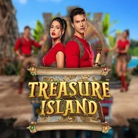 Treasure Island logo by Pragmatic Play NeonVegas Casino