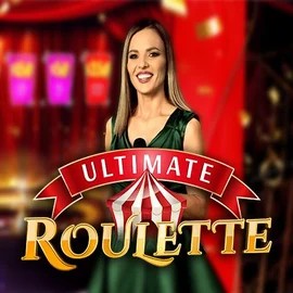 Live Casino logo of Ultimate Roulette from Ezugi at NeonVegas Casino