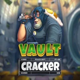 Vault Cracker slot icon by Red Tiger Gaming, available at NeonVegas Casino