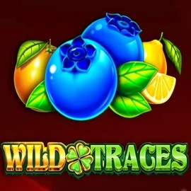 Wild Traces logo by Amusnet Interactive at NeonVegas Casino