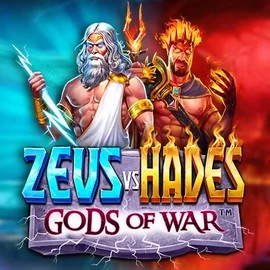 Zeus vs Hades: Gods of War casino game by Pragmatic Play – featured logo at NeonVegas Casino